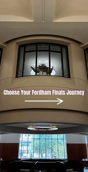 Video post by @fordhamuniversity on TikTok