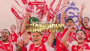 Video post by @arsenal on YouTube