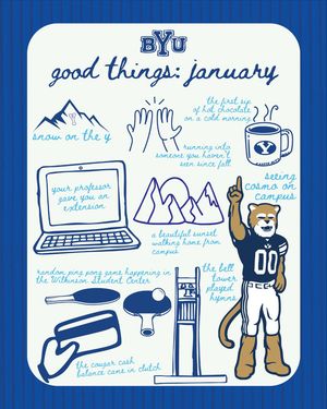 Image post by @brighamyounguniversity on Instagram