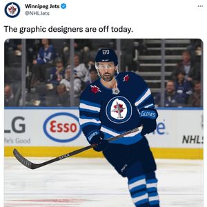 Image post by @nhljets on Instagram