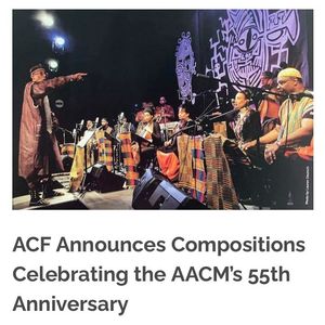 Image post by @americancomposersforum on Instagram