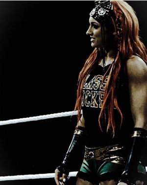 Image post by @beckylynchwwe on Instagram