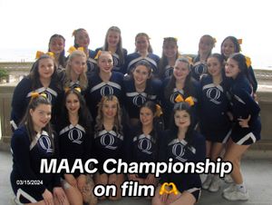 Video post by @quinnipiac_cheer on TikTok
