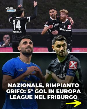 Image post by @sportmediaset on Instagram