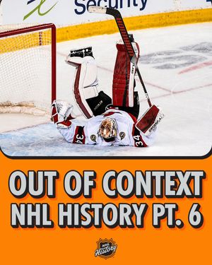 Image post by @nhlhistory on Instagram