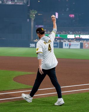 Image post by @padres on Instagram