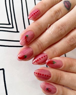 Image post by @111nail_omotesando on Instagram