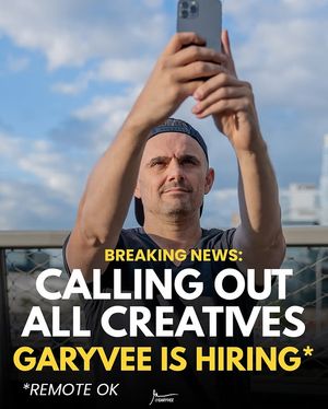 Image post by @garyvee on Instagram
