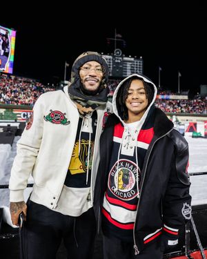 Image post by @NHLBlackhawks on Twitter