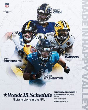 Image post by @pennstatefball on Instagram
