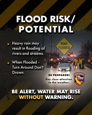 Image post by @calfire on Instagram