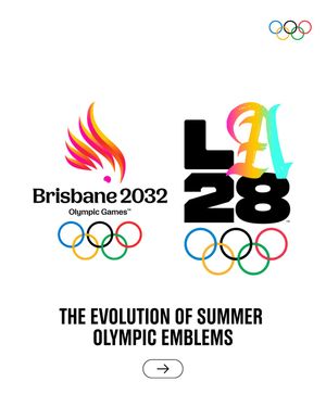 Image post by @olympics on Instagram