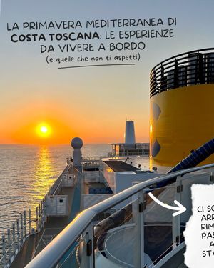 Image post by @diariodibordo_cruiseblog on Instagram