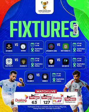 Image post by @thepaparefootball on Facebook