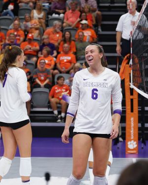 Image post by @clemsonvb on Instagram