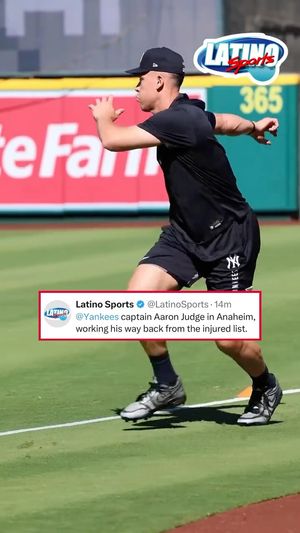 Video post by @latinosportsoficial on Instagram