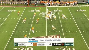 Image post by @calpolyfootball on Instagram