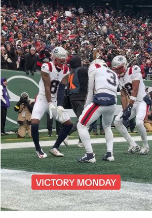 Video post by @patriots on TikTok