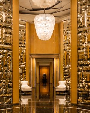 Image post by @stregisbalharbour on Instagram
