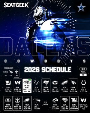 Image post by @dallascowboys on Instagram