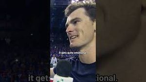 Video post by @worldtennisofficial on YouTube
