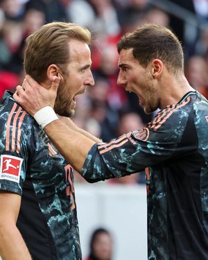 Image post by @bundesliga on Instagram