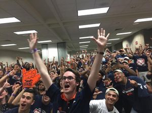 Image post by @utsarowdycrew on Instagram