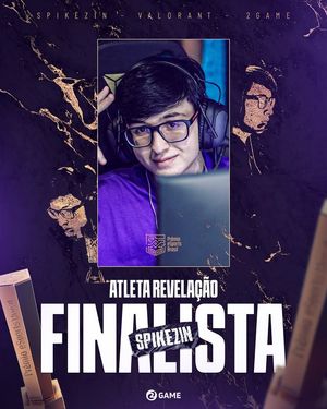 Image post by @2gameesportsbr on Facebook