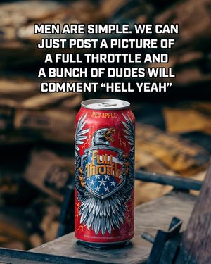 Image post by @fullthrottleenergy on Instagram