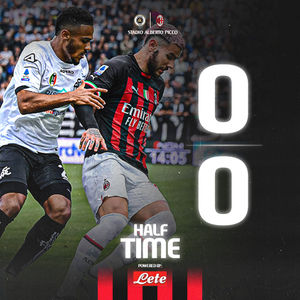 Image post by @acmilan on Twitter
