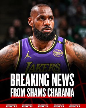 Image post by @espn on Instagram