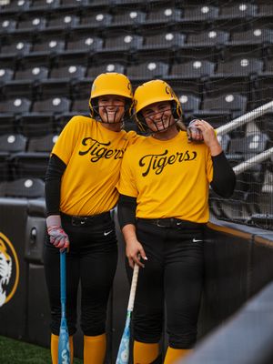 Image post by @mizzousoftball on Instagram