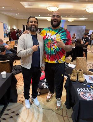 Image post by @thewrestlingclassic on Instagram