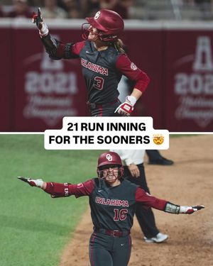 Image post by @ncaasoftball on Instagram