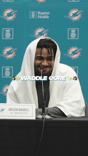 Video post by @miamidolphins on TikTok