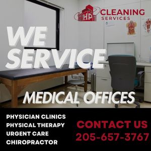 Image post by @Hpcleaningsvcllc on Facebook