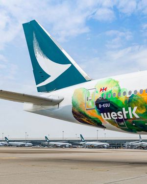 Image post by @cathaypacific on Instagram