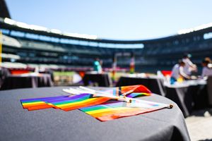 Image post by @TMobilePark on Twitter