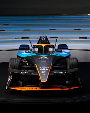 Image post by @mclarenfe on Instagram