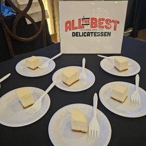 Image post by @allthebestdeli on Instagram