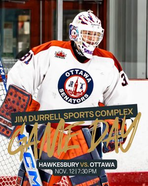 Image post by @OttawaJrSens on Twitter