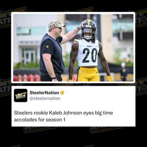Image post by @steelernationcom on Instagram