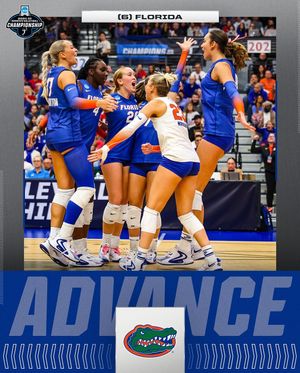 Image post by @ncaavolleyball on Instagram