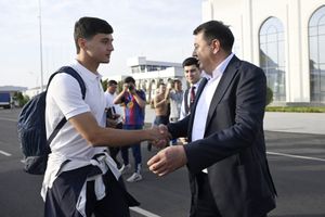 Image post by @uzbekistanfa on Instagram