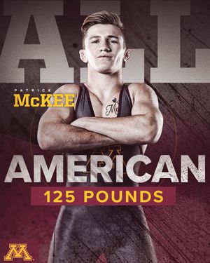 Image post by @gopherwrestling on Instagram