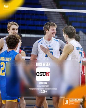 Image post by @uclamvb on Instagram