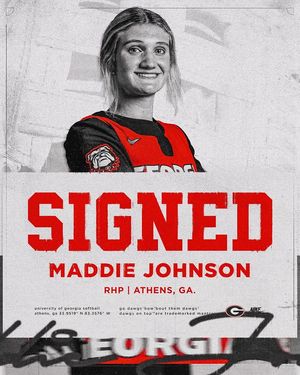 Image post by @ugasoftball on Instagram