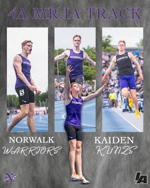 Image post by @iatrackfield_ on Instagram