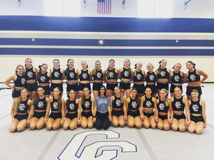 Image post by @corner_canyon_cheer on Instagram