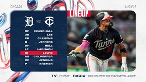Image post by @Twins on Facebook